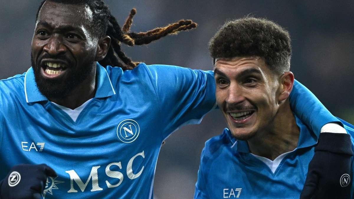 Di Lorenzo sui social: "I veri gruppi fanno questo: reagiscono e si rialzano subito"