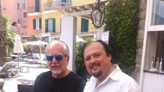 ESCLUSIVA - FOTO - Altro che Parigi, ecco ADL ad Ischia coi tifosi! "Ibra in azzurro? Invenzioni..."