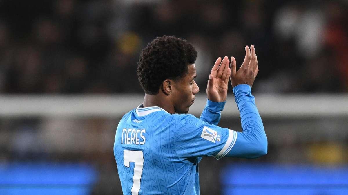 Infortunio Neres, Sky: c'è cauto ottimismo! Non sembra un problema serio