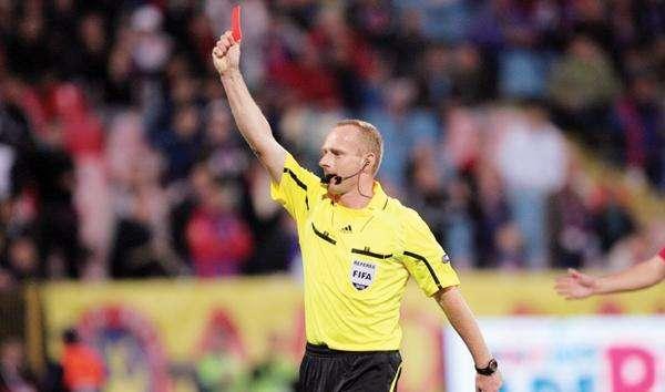 ANTEPRIMA - L'arbitro Borski: "Recupero c'era tutto. Scuse Steaua dopo il match. Uefa si è complimentata"