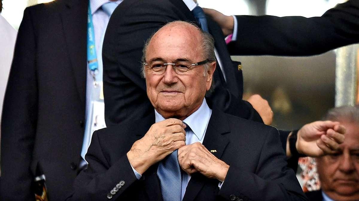 Fifa, l'ex pres. Blatter ricoverato in ospedale in gravi condizioni