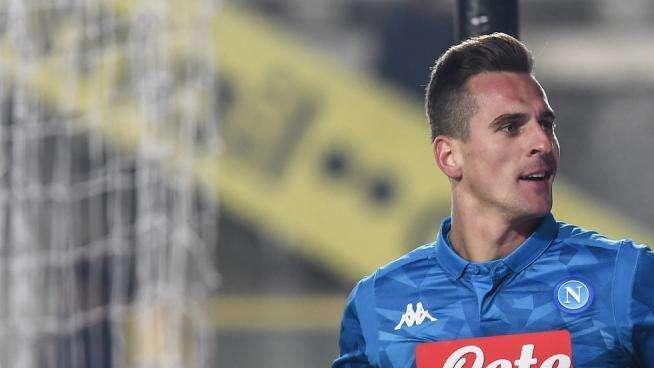 Milik: "A Bergamo la svolta, voglio migliorare di testa e col destro! Cavani al Napoli? Mai avuto problemi! Ancelotti non urla mai! Sul rinnovo e il Liverpool..."