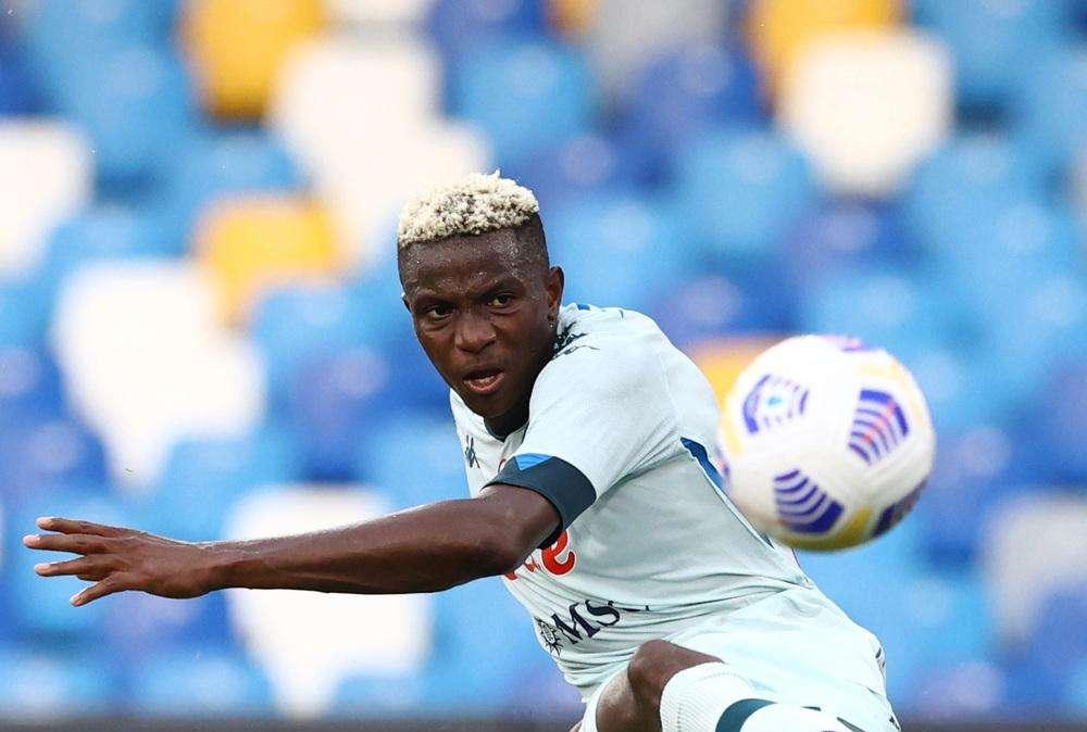 Spazio anche per Petagna al San Paolo: al 68' gli lascia spazio Osimhen