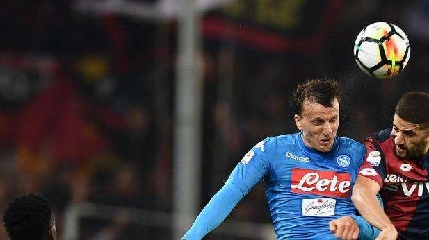 Sky - Ancora un infortunio: Chiriches out! Si spera in Albiol, l'alternativa è Tonelli