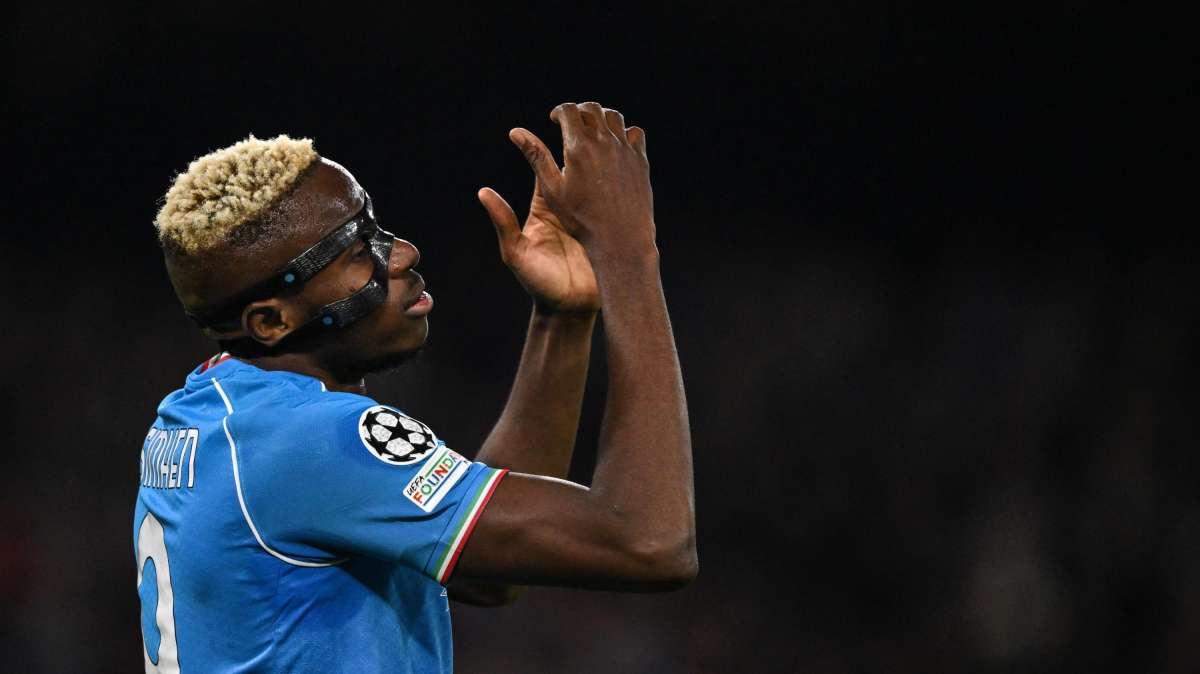Ancora Osimhen a Udine! L'azzurro la sblocca con uno stacco di testa imperioso