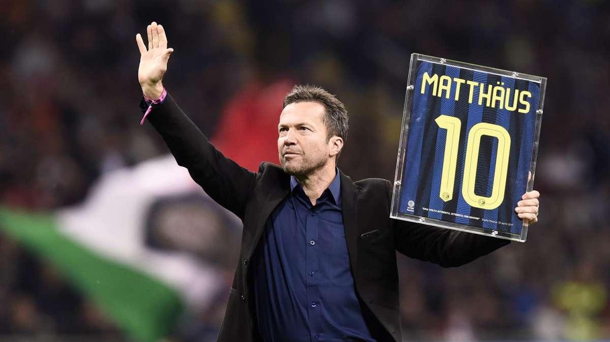 Matthaus: "Potevo firmare un triennale col Napoli, Diego mi voleva e mandò delle persone a Monaco"