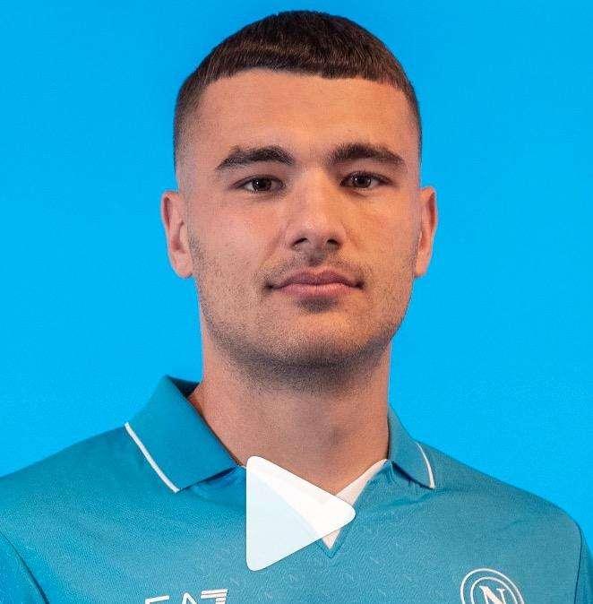 Buongiorno, le prime parole in azzurro: "Un orgoglio poter indossare questa maglia"