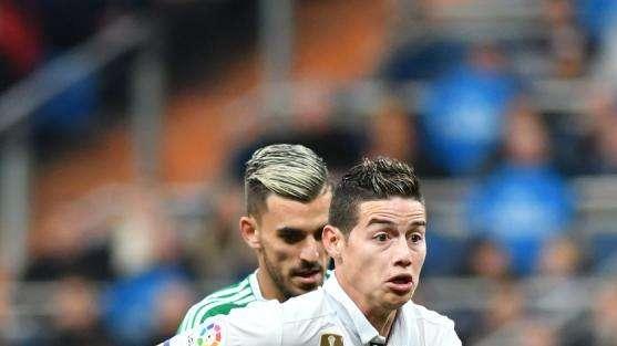 Chiringuito tv - James resta al Real! Situazione legata ad Asensio, scettico l'entourage del colombiano