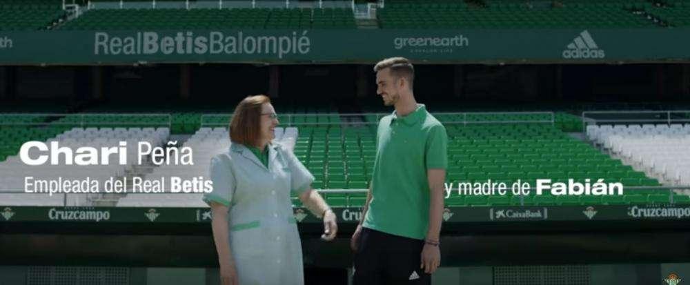 VIDEO - Betis, Fabian testimonial della campagna abbonamenti: già 30mila tessere nonostante l'addio