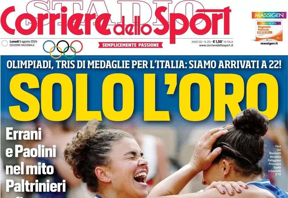 CdS sull mercato Juve: "Koopmeiners, Todibo e Nico Gonzalez"