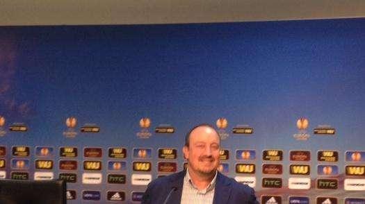RILEGGI LIVE - Benitez: "Obiettivo primario il secondo posto, ma in EL è importante andare avanti. Higuain sta bene. Terzino destro? Tre soluzioni"