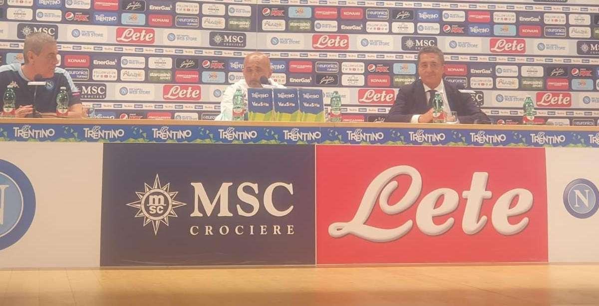 Chi tra Meret e Ospina? Spalletti: "Servono due menti forti. Alla Roma avevo Alisson e Szczesny"