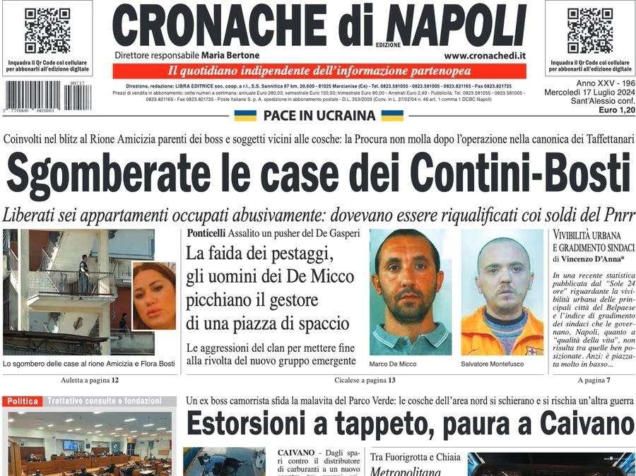 Cronache di Napoli: "Il Napoli dice no alle contropartite, solo cash per Osimhen"