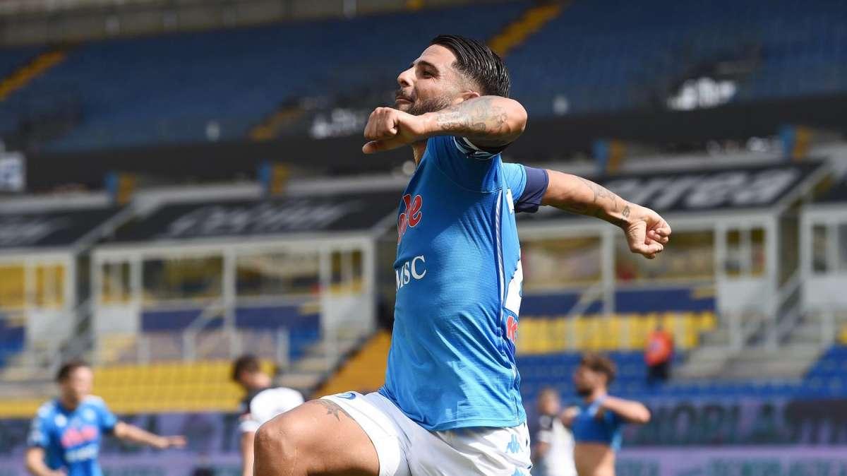 Insigne sui social: "Una grande vittoria! Ora al lavoro per la Supercoppa"