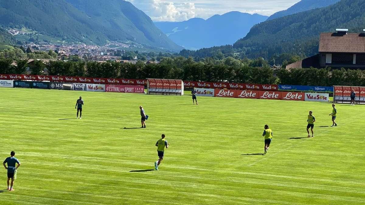 FOTO&VIDEO TN - Come con Sarri, è Calzona a guidare il lavoro sulla fase difensiva