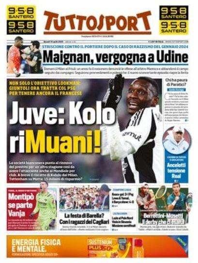 Tuttosport: "Montipò se parte Vanjia: Milinkovic in orbita Chelsea"