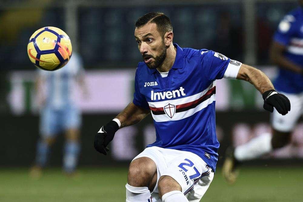 Samp di nuovo avanti: Ramirez si procura il rigore e Quagliarella dal dischetto batte Reina