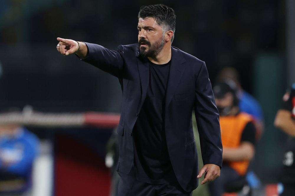 Gattuso elogia  Sarri: "Di lui mi piace tutto. Visti tanti filmati di come fa giocare le sue squadre"