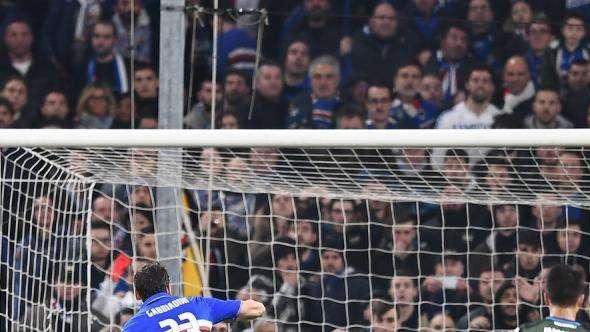 Samp, Gabbiadini: "Il Napoli non ti perdona nulla, dovevamo essere più cattivi"