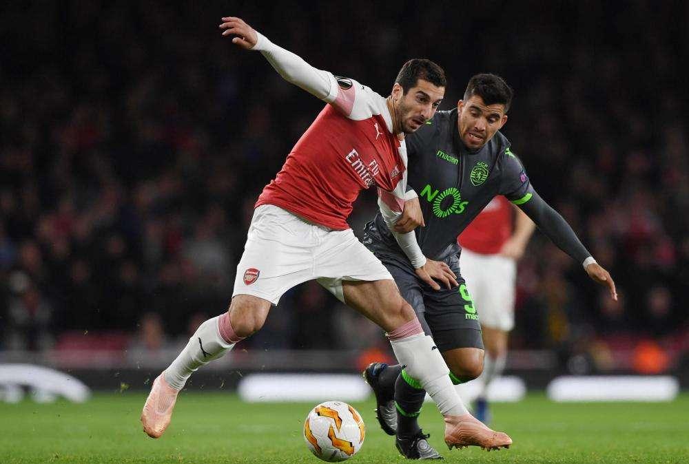 Arsenal, Mkhitaryan si ferma fino a febbraio: a rischio per i sedicesimi di Europa League