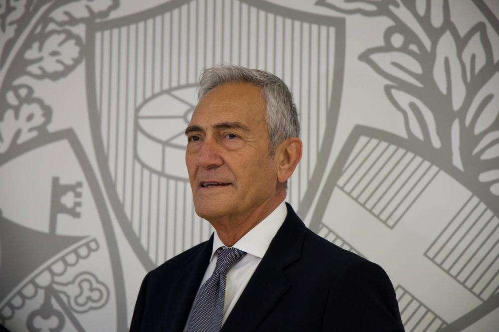 Figc, Gravina: "Abbiamo lasciato libertà alla Serie A nella scelta del format"