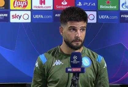 Insigne a Sky: "Male sotto porta, dobbiamo segnare di più! Non abbiamo giocato da squadra..."