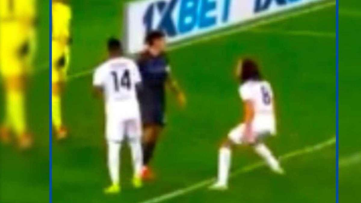 Guendouzi esulta in faccia a Di Lorenzo, social in rivolta: “Vergognoso!”