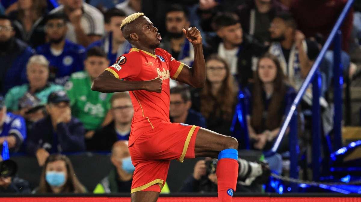 Bello e sprecone: dominato a tratti un Leicester micidiale, Osimhen evita un ko immeritato