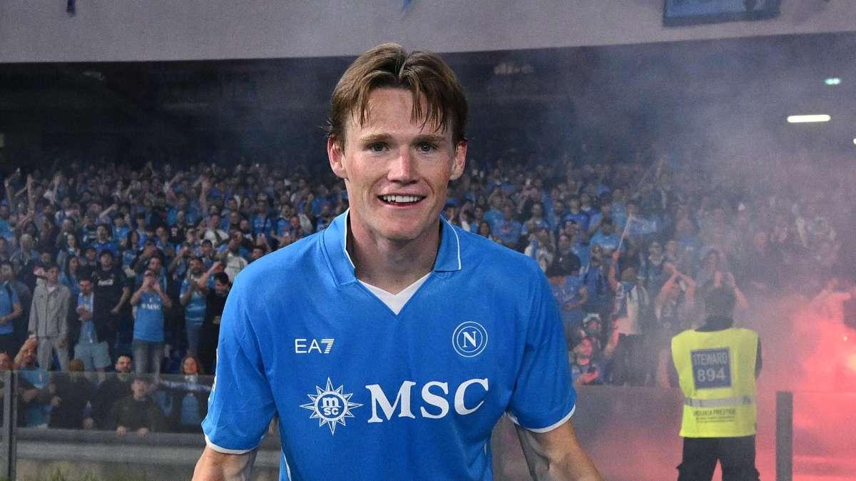 La rivelazione da brividi di McTominay ai compagni al 90' di Napoli-Cagliari