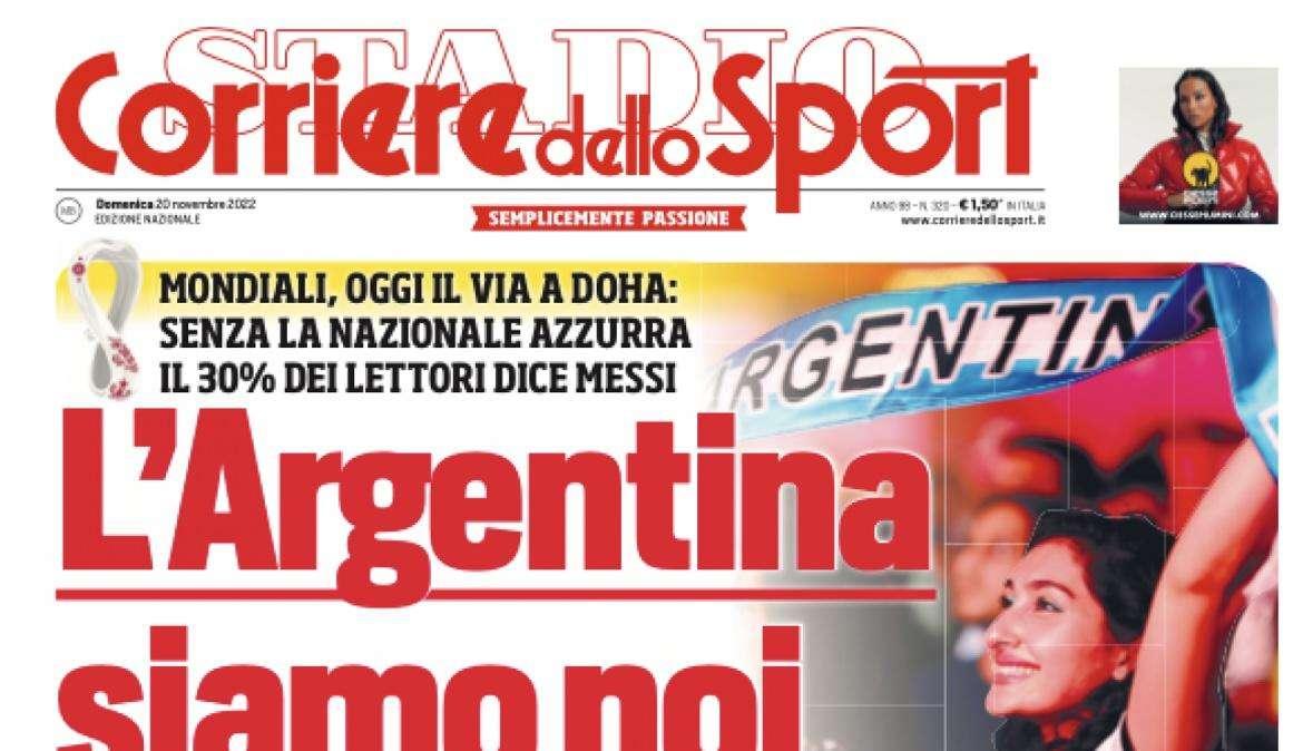 PRIMA PAGINA - Bomba del Cds: “Il Napoli strega gli USA, fondi pronti a investire nel club”