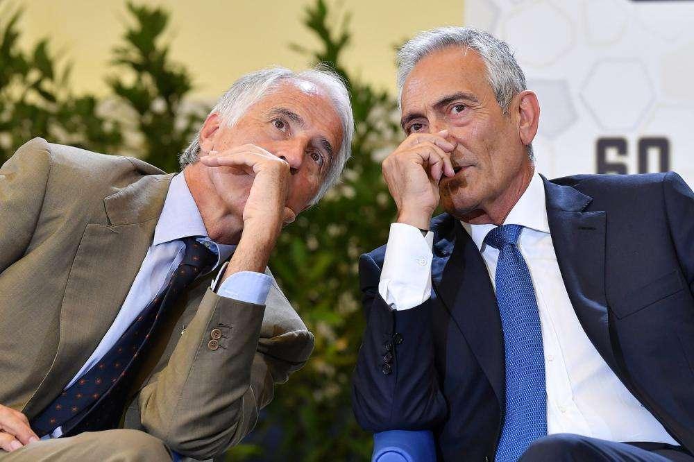 FIGC, Gravina: "Playoff il piano B, in caso di stop definitivo ci affideremo ad algoritmo per classifica"