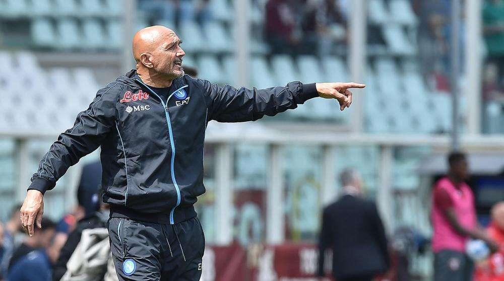 Spalletti sul 4-3-3 e 4-2-3-1: "Entrambi! Rosa ci permette tutto, Raspadori ci dà cose precise..."