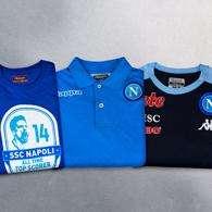 T-shirt e polo del Napoli in offerta