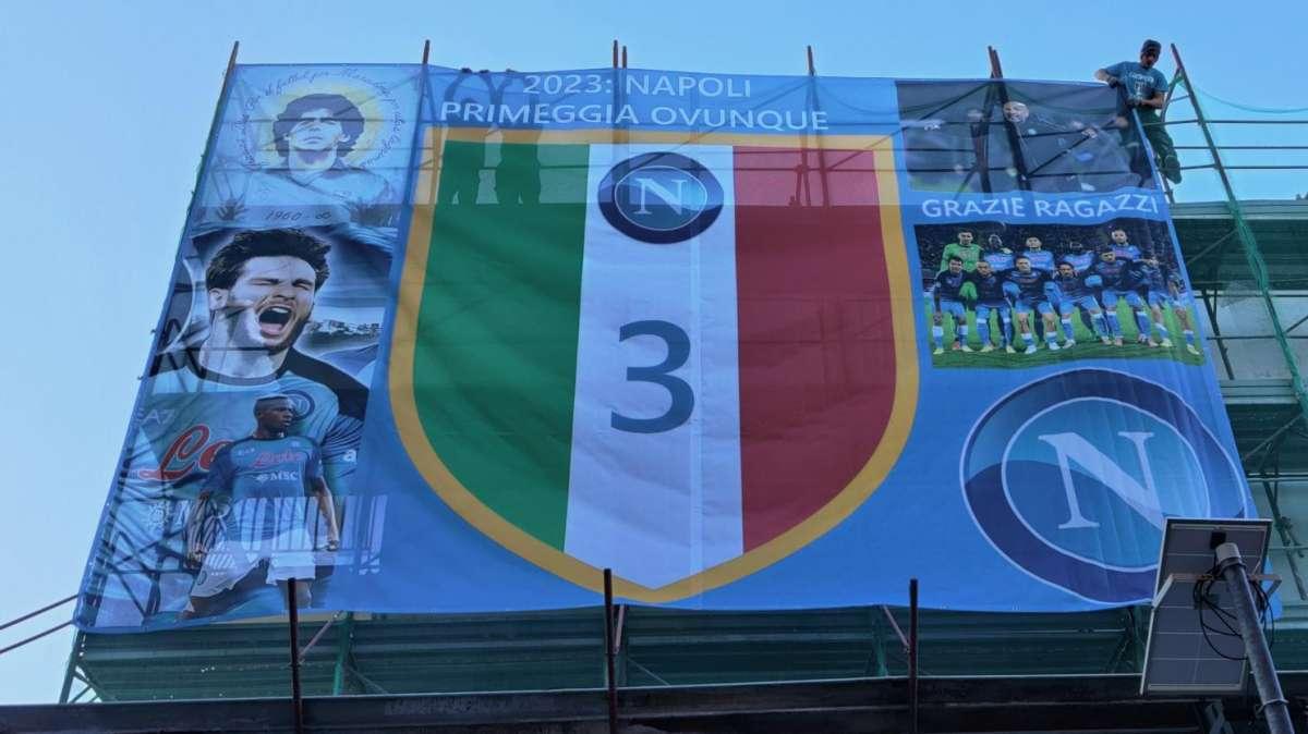 Rai, Di Gennaro: "Contrario a rimozione striscioni scudetto, aria di festa serve per turisti e bambini"