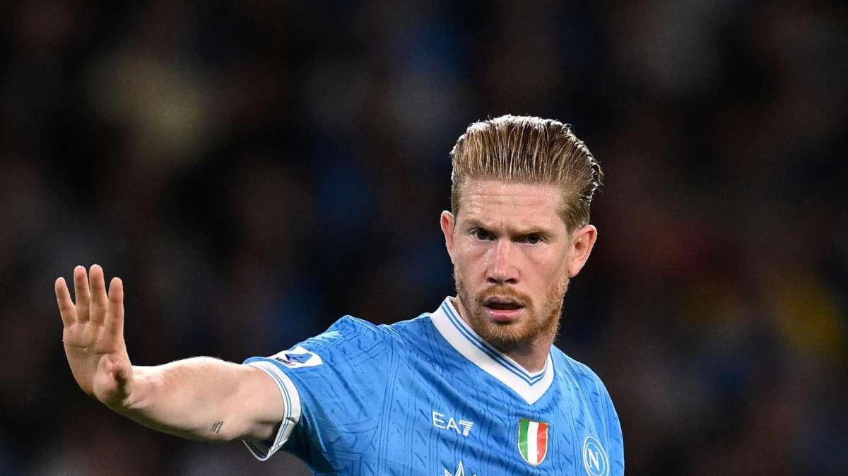 De Bruyne, Il Mattino: "Napoli e Kevin prenderebbero in considerazione offerte dall'Arabia"