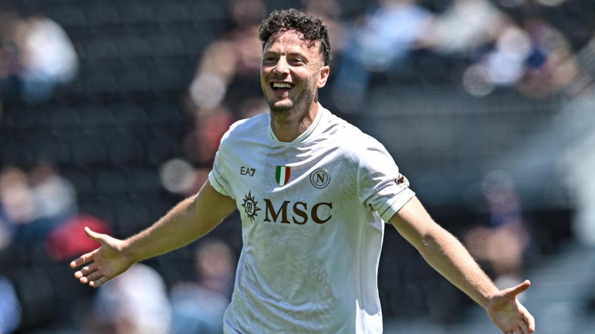 Serie A, Rrahmani mette al sicuro il risultato: é l'MVP di Pisa-Napoli