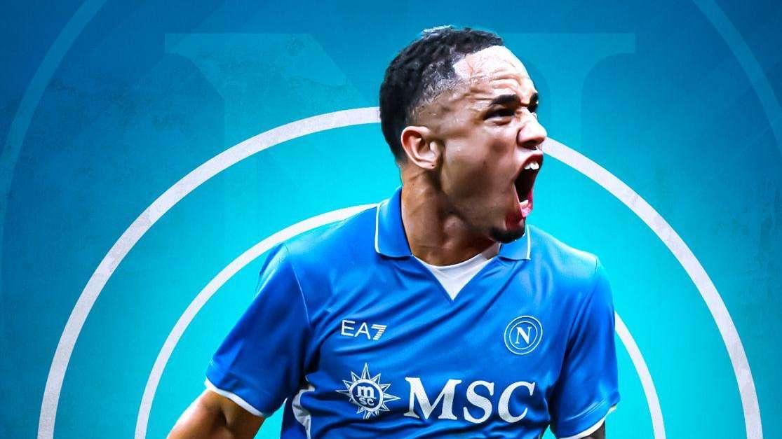 Parma-Napoli, Okafor va in tribuna: affaticamento muscolare per lo svizzero