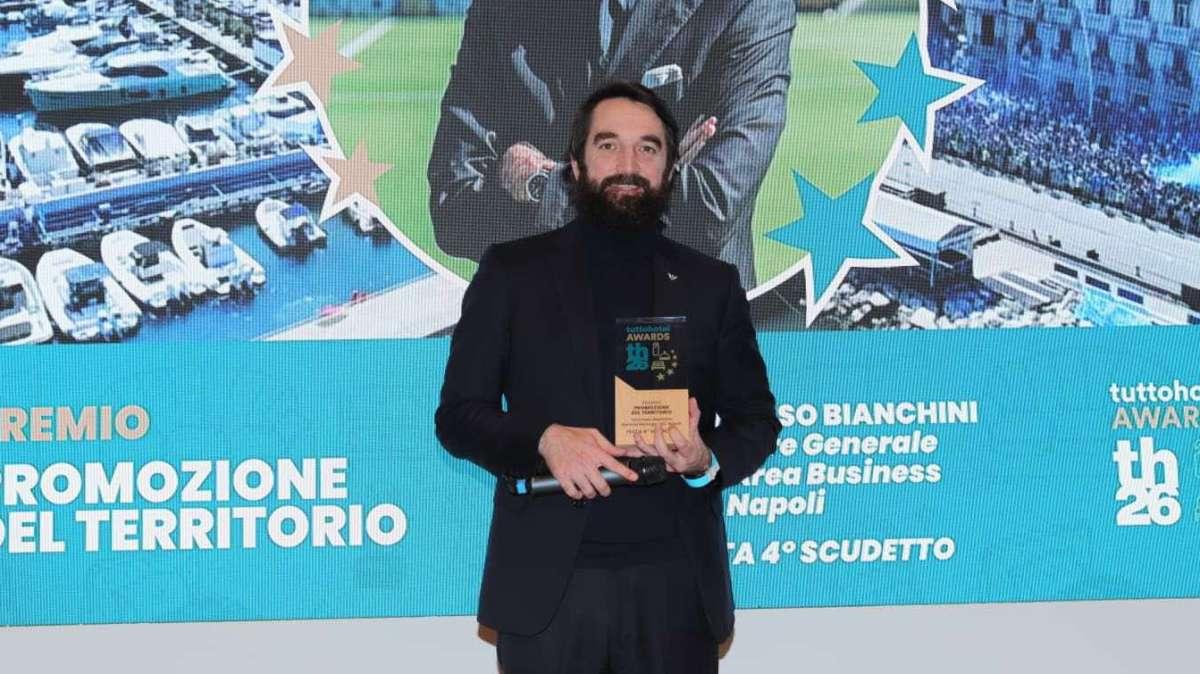 Bianchini: “Vi svelo il modello Napoli! ADL un visionario, Conte ci fa crescere. Su stadio e città..."