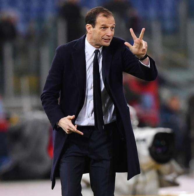 Juve, Allegri in conferenza: "Ora tre gare prima della sosta per dare una mazzata al campionato!"