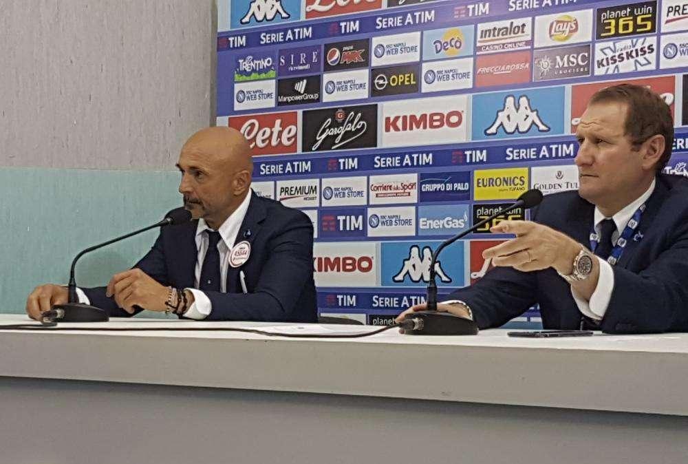 "Ministro della difesa", ma Spalletti replica velenoso a Sarri: "L'anno scorso sono finito davanti"