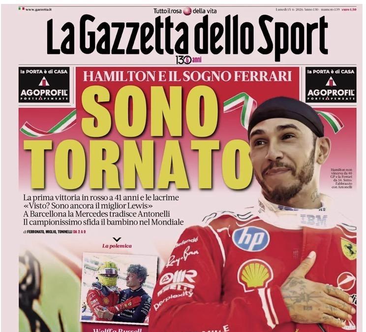 Mondiali 2026, La Gazzetta dello Sport: "Ancelotti, Montella e la dura vita dei nostri ct"