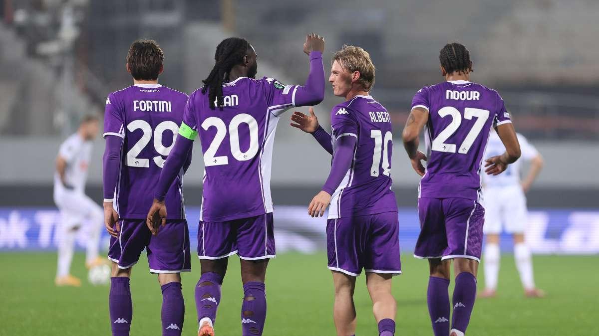 La Fiorentina ritrova il sorriso, vince dopo quasi 2 mesi: piegata la Dinamo Kiev