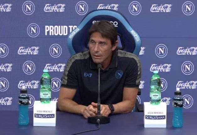 Conte: "Mercato? Non mi interessa, qui base solida e uomini veri per rialzarci! Il Maradona faccia il Maradona! Sul Bologna e Neres..."