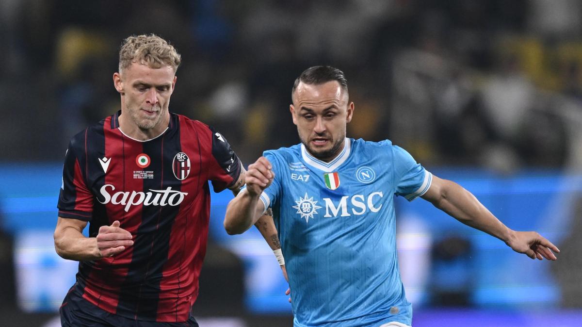 Napoli-Bologna, l'ultima al Maradona fu 3-0! 7ª sfida tra Conte e Italiano: i precedenti