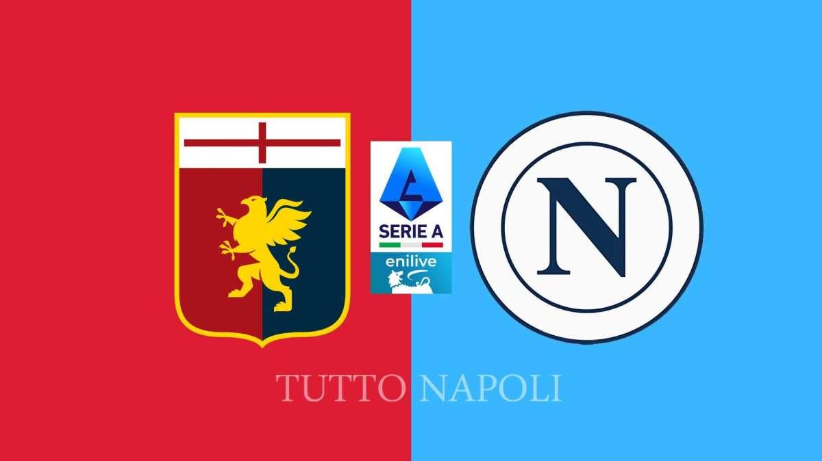 Genoa-Napoli 1-2 (15' Anguissa, 23' Rrahmani, 51' Pinamonti): 2T di paura, ma il Napoli tiene botta grazie a Meret