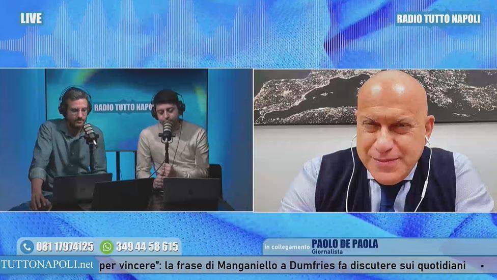 Maradona o Messi? De Paola: "Una bestemmia dire che sia esistito uno più forte di Diego"