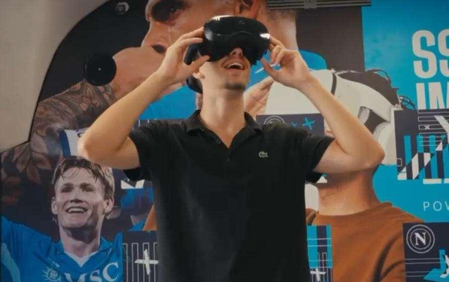 Napoli Immersive Experience: da oggi è disponibile nello store di Piazza San Domenico