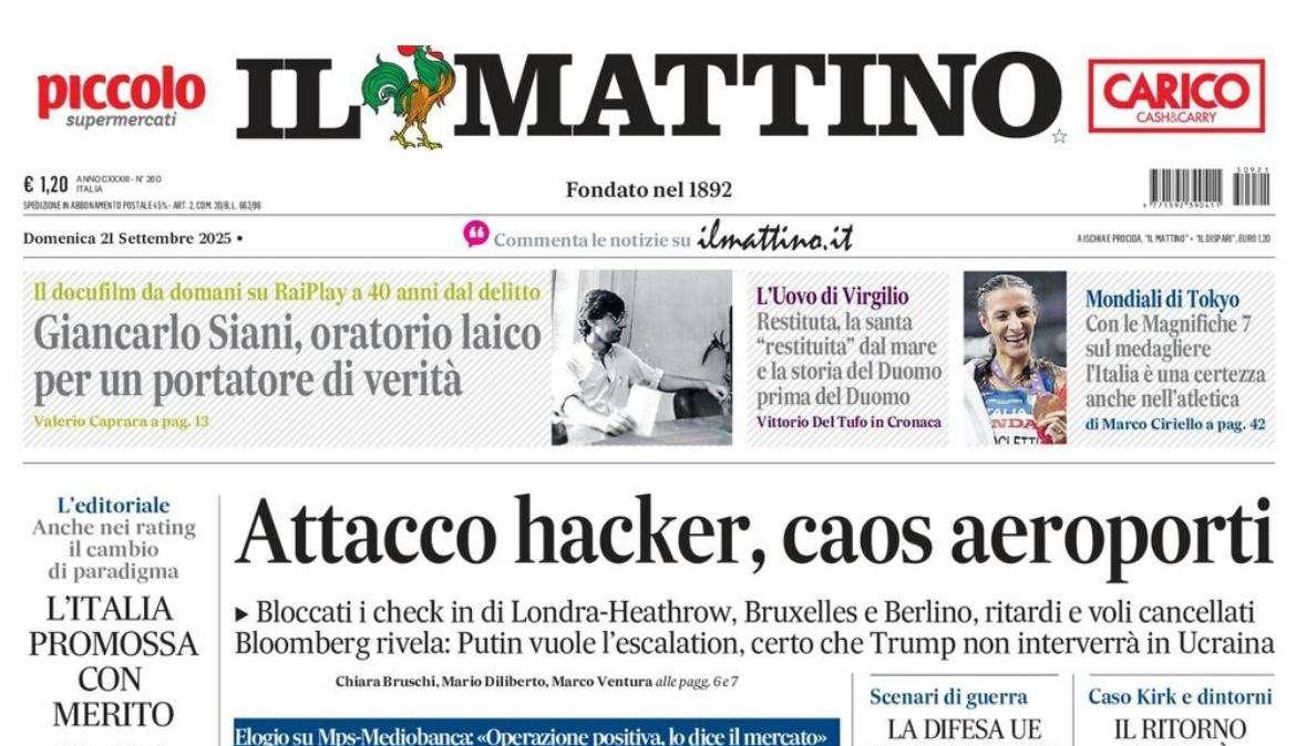 Il Mattino: "Domani c’è il Pisa, scatta il turnover nel Napoli”
