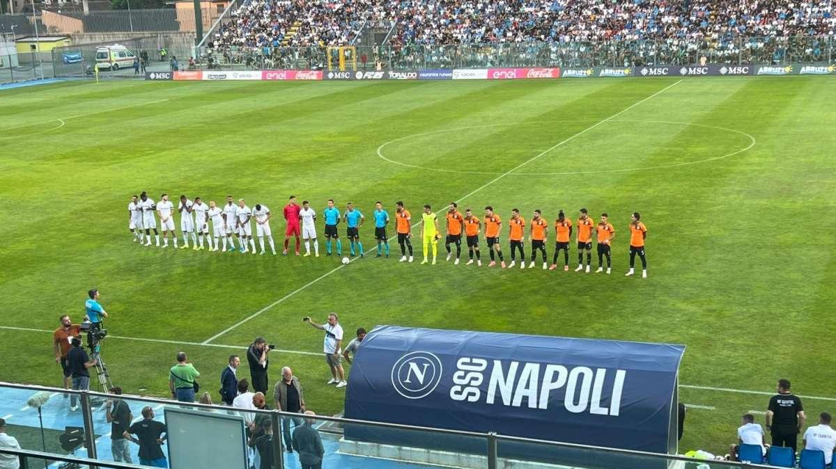 Day 7, oggi a Castel di Sangro arriva il Brest: l'orario della quarta amichevole estiva