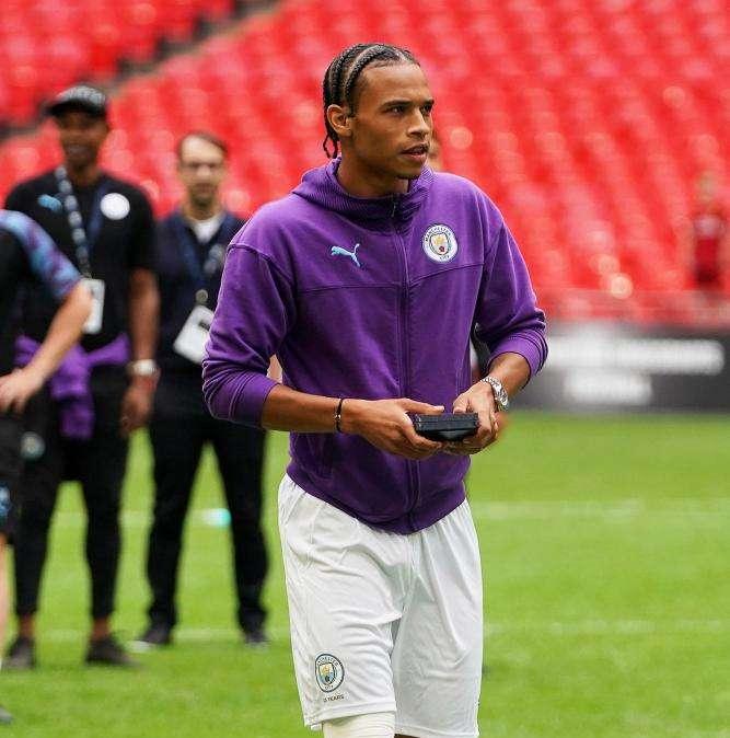 City, crack Sanè: rottura del legamento crociato, tornerà nel 2020